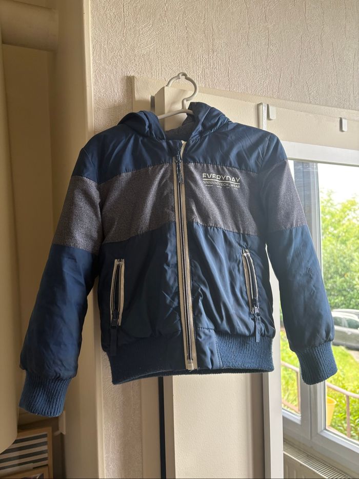 Veste bleu
