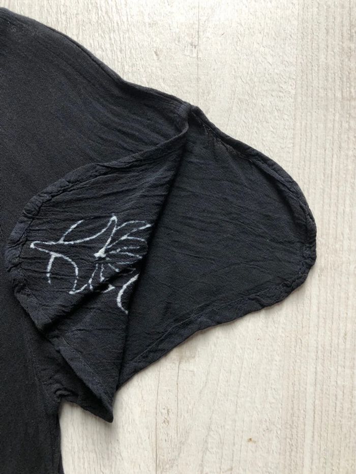 BB21- Robe ample noire/blanche T Unique (40/46) NEUVE - photo numéro 7