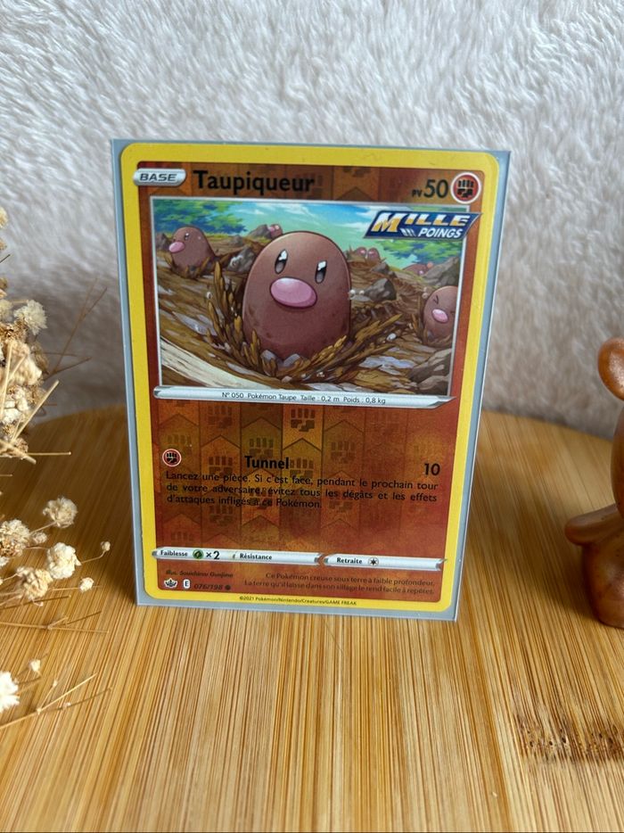 Carte Pokémon Taupiqueur 076/198 – Règne de Glace (2021) - photo numéro 2