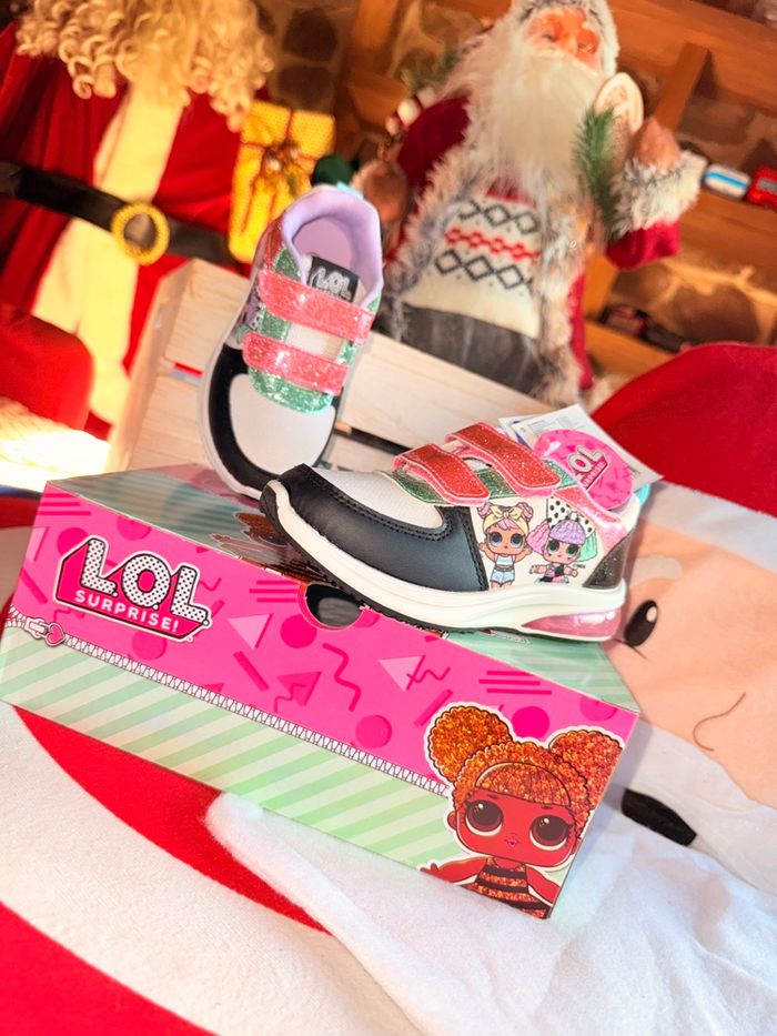 Basket lumineuse lol surprise - photo numéro 2