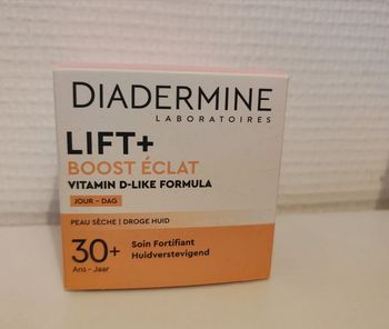 Crème visage diadermine