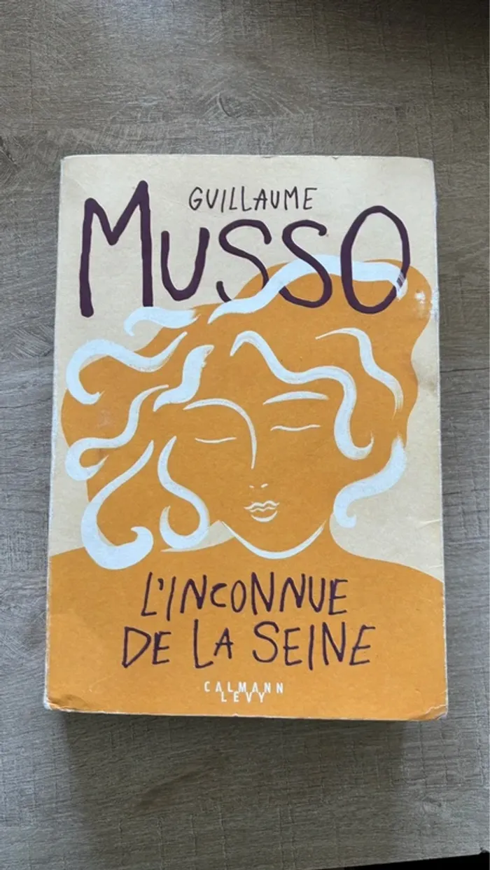L’inconnue de la Seine MUSSO