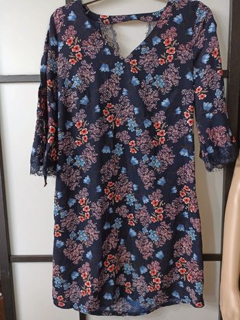 Robe fleurs taille 38