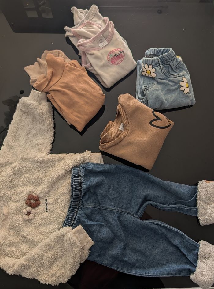 Lot vêtements 2 ans