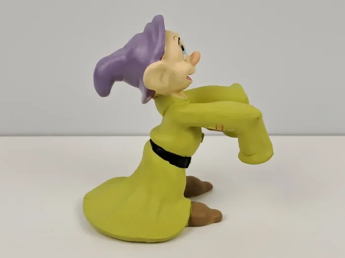 Figurine du nain Simplet de Walt Disney - photo numéro 5