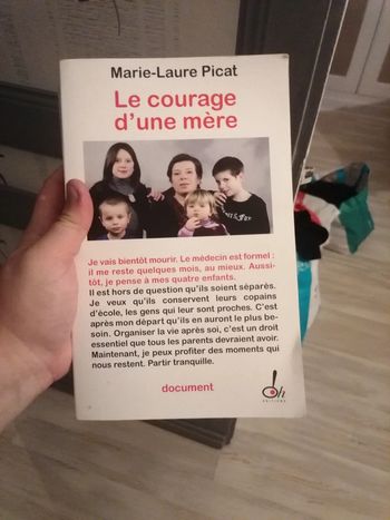 Livre. Le courage d'une mère