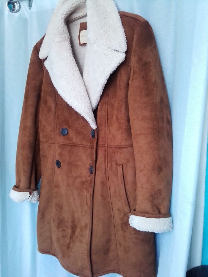 Superbe manteau long Alfredo Dominguez Homme - photo numéro 4