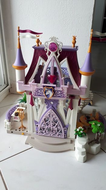 Pavillon de cristal Playmobil