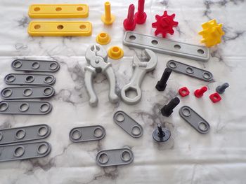 Lot outils plastique