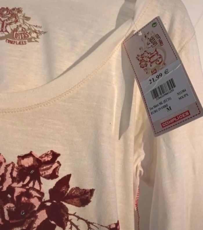 T-shirt Complices taille M S Neuf  Valeur 22e - photo numéro 4