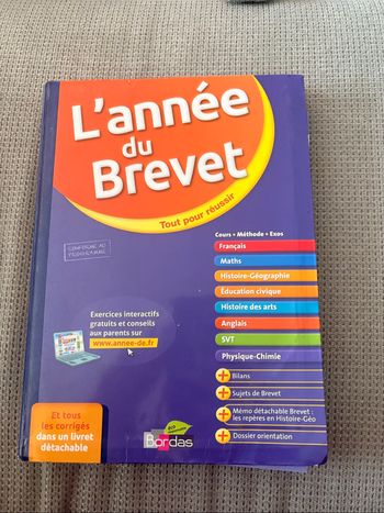 livre brevet