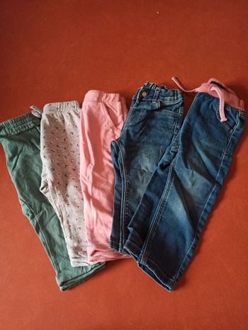 Lot pantalons