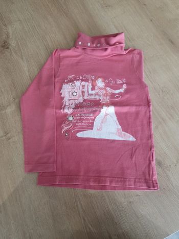 Haut manches longues