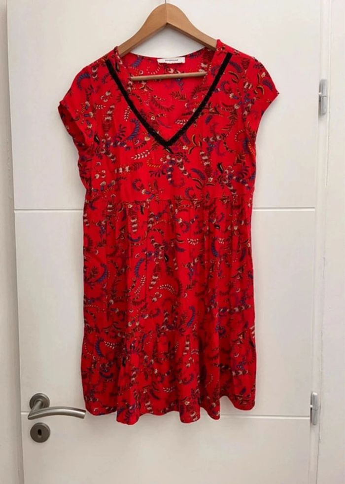 Superbe robe fleurie fluide Promod 🌸 S 36 - photo numéro 7