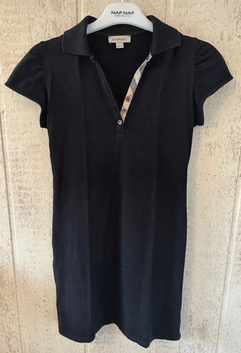 Robe polo Burberry 12 ans