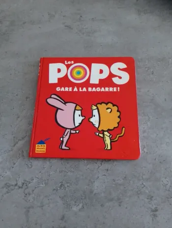 Livre - Les Pop's gare à la bagarre !