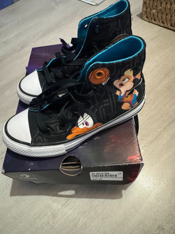 Converse looney tunes Space jam pointure 30