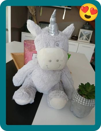 Péluche Licorne Atmosphèra🌿🎁