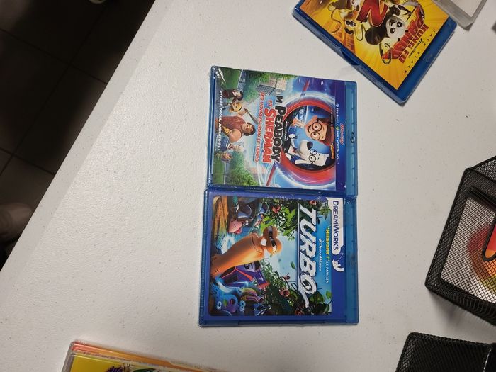 Lot de 9 DVD et DVD blu-ray - photo numéro 3
