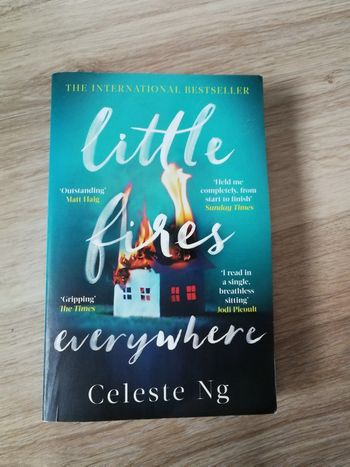 Celeste Ng, little fires everywhere