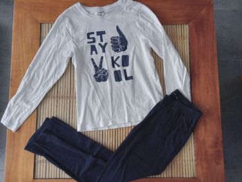 Pyjama léger 10 ans