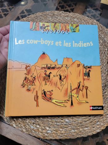Les cow boys et les indiens Kididoc