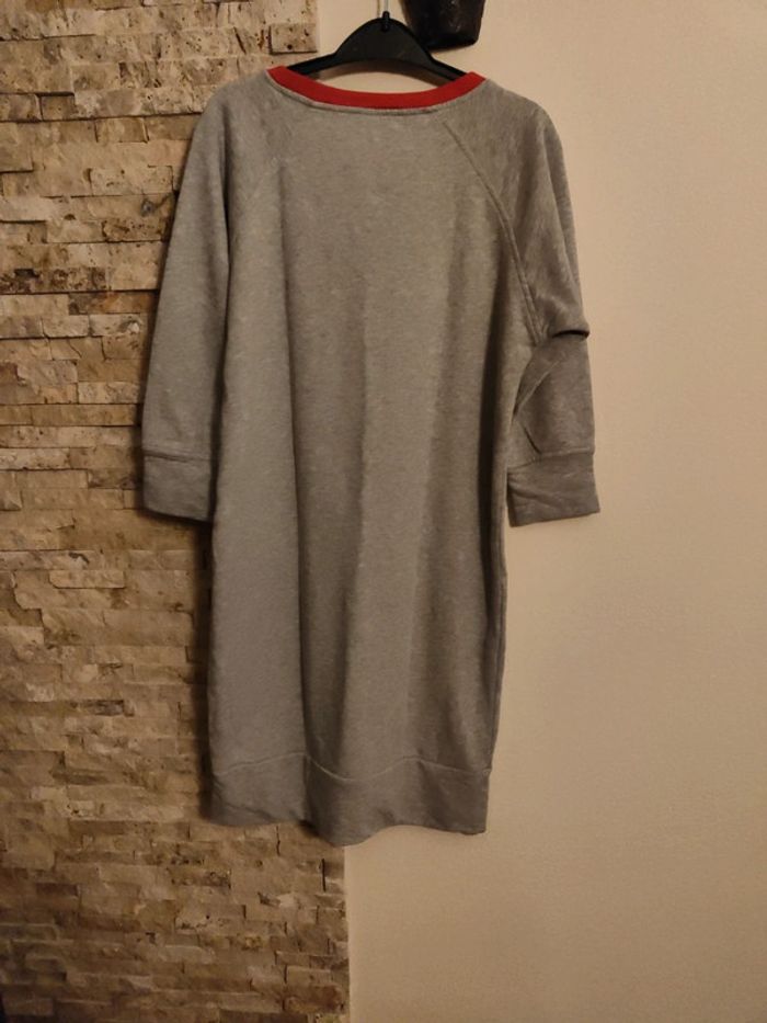 Robe grise Lacoste taille 34 - photo numéro 8