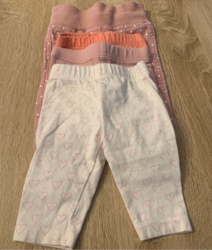 Lots pantalon/Leggings 1 mois