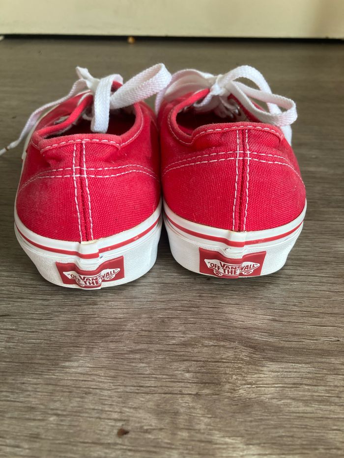 Vans rouge - photo numéro 4