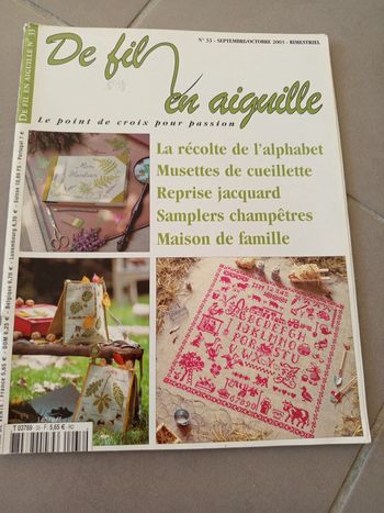 Magazine de fil en aiguille