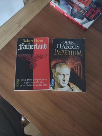 Robert Harris. 2 tomes