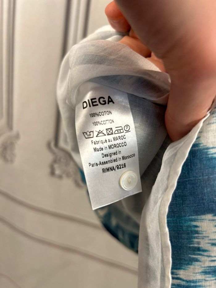 Robe longue Légère Bleu Diega S neuve - photo numéro 8