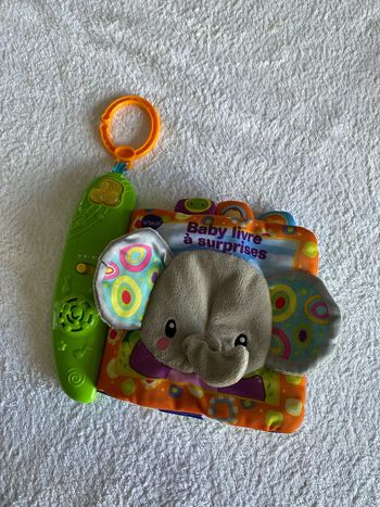 Jouets livre musical