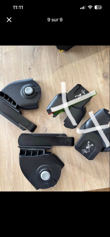 Adaptateur poussette stella bébé confort