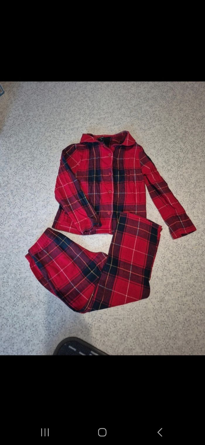 Pyjama Noël kiabi