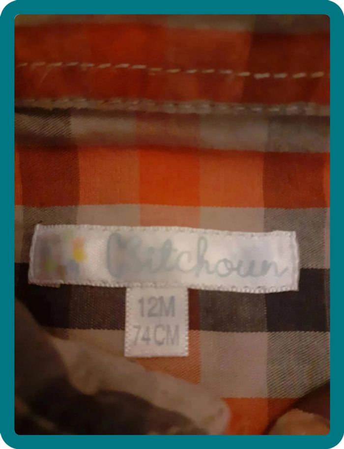 Lot 7 pièces 12 mois - photo numéro 9