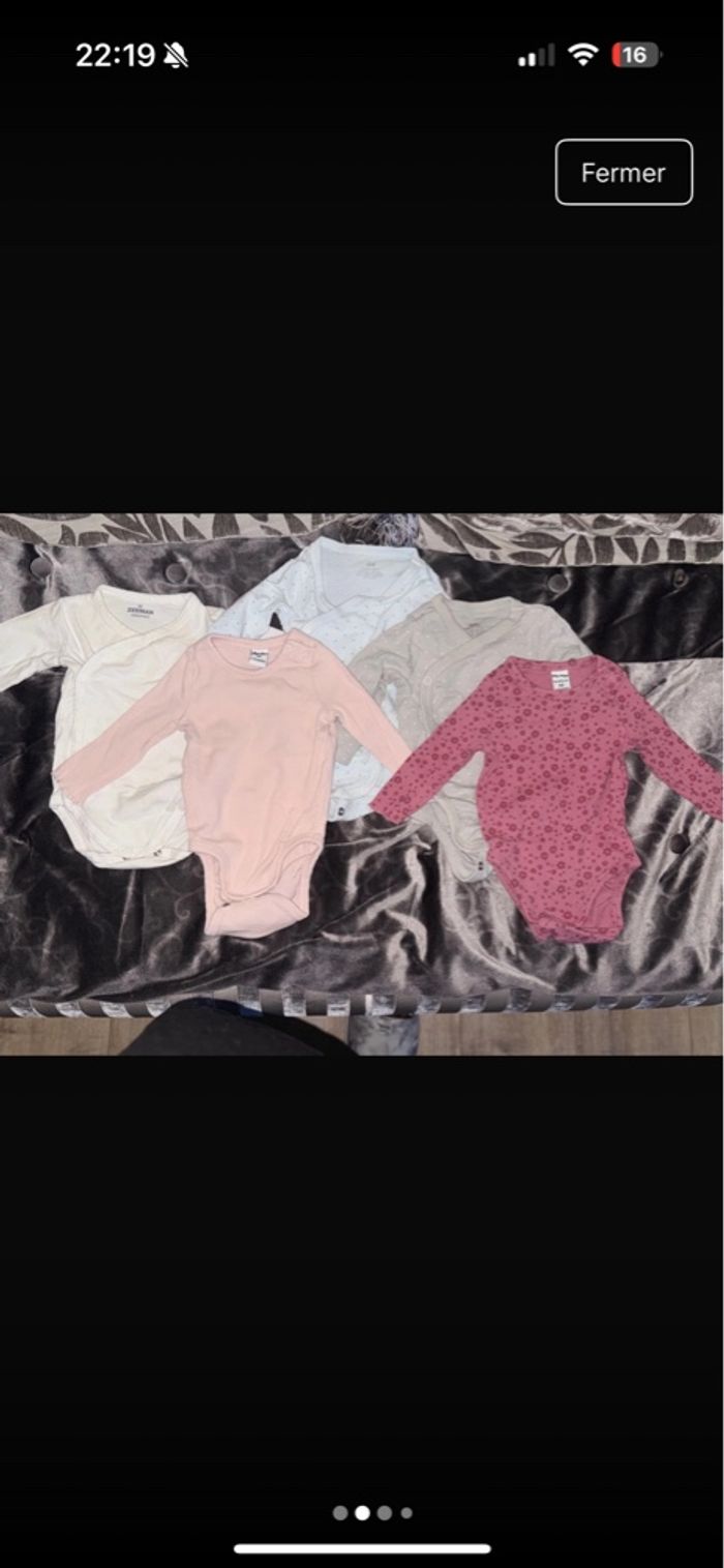 Bodies bébé fille - photo numéro 2