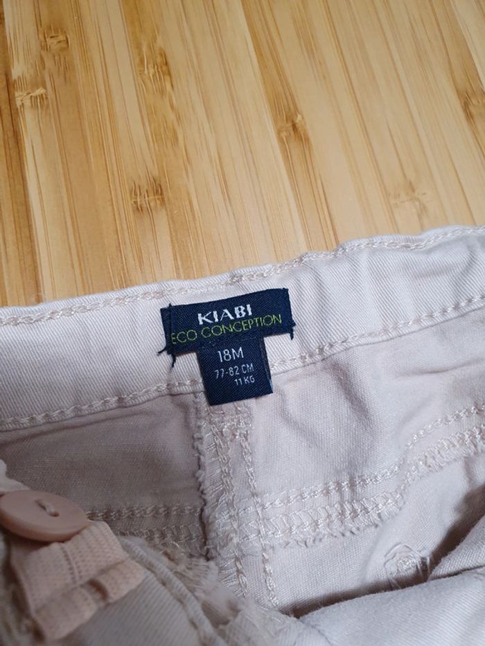 Jean rose Kiabi 18 mois 77 cm 82 cm - photo numéro 4