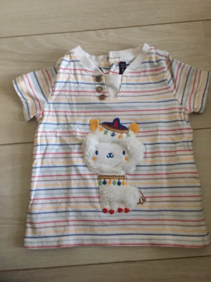 T-shirt 18 mois sergent major