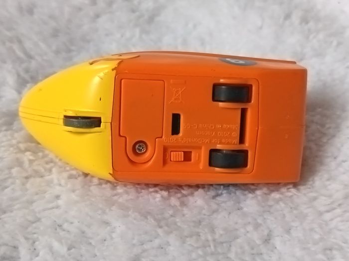 Figurine bob eponge et Patrick bateau Macdonald 2010 viacom - photo numéro 4