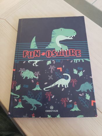 Carnet de texte dino
