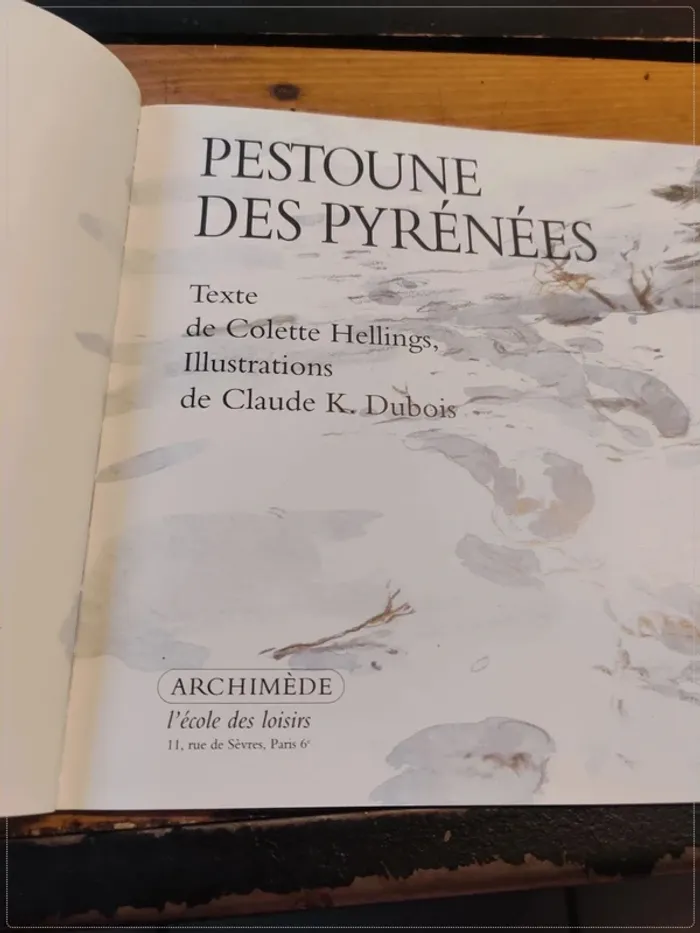 École des loisirs : Pestounes des Pyrénées - photo numéro 4