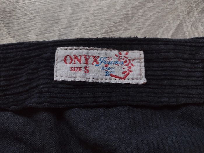 Mini jupe en velours vintage Onix - photo numéro 5