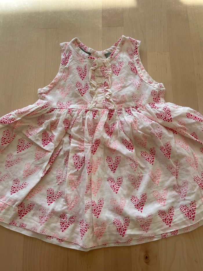 Lot de robe et salopette fille 6 mois - photo numéro 7