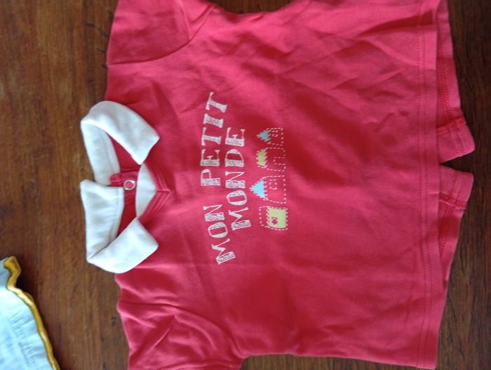 Lot de 5 hauts taille 6 mois - photo numéro 5