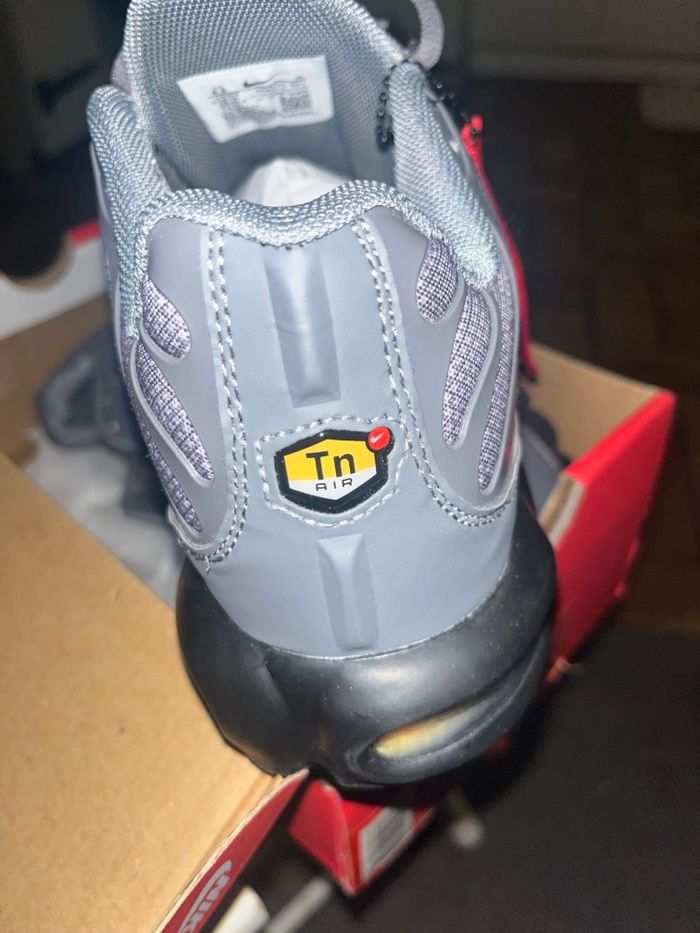 Nike TN grise et orange - photo numéro 6