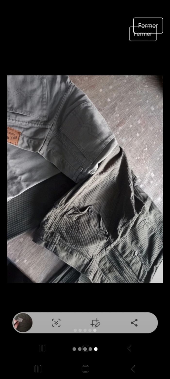2 pantalons - photo numéro 5