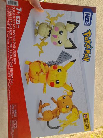 Mega construx pokemon coffret trio