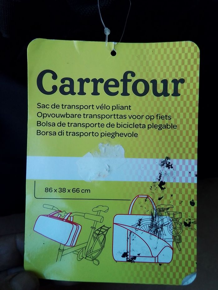 Sac de transport pour vélo - photo numéro 4