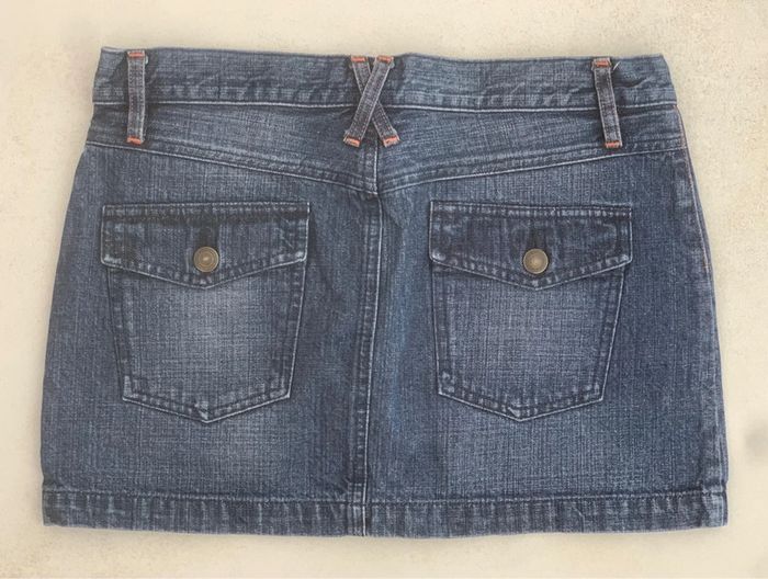 Jupe en jean Zara comme neuve 36 - photo numéro 2